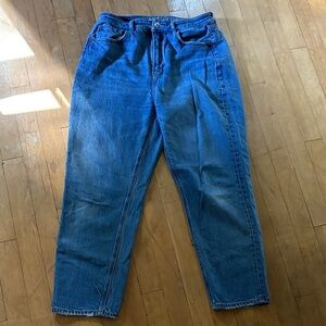 American Eagle Outfitters Relaxed Fit Mom Straight Jeans